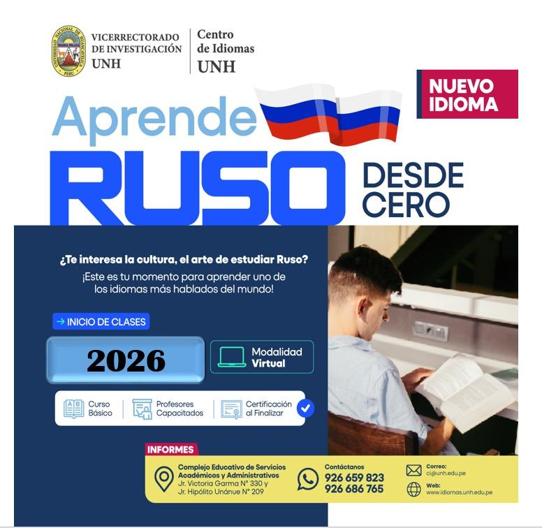 IDIOMA RUSO