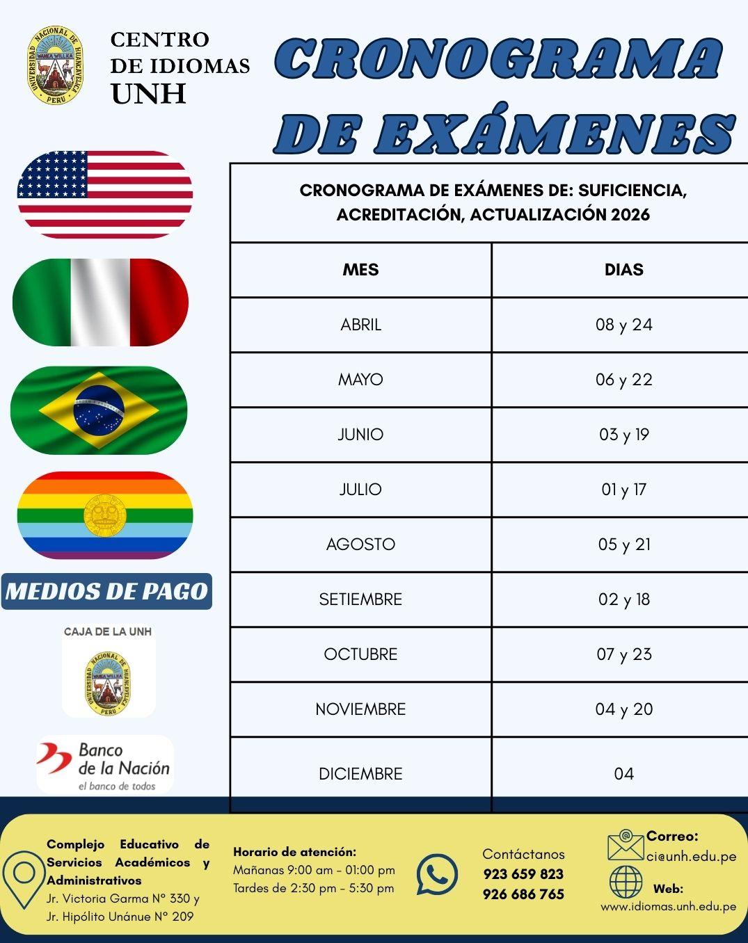 IDIOMAS
