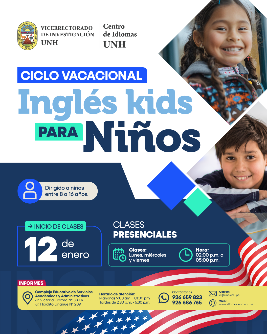 INGLES KIDS NIÑOS