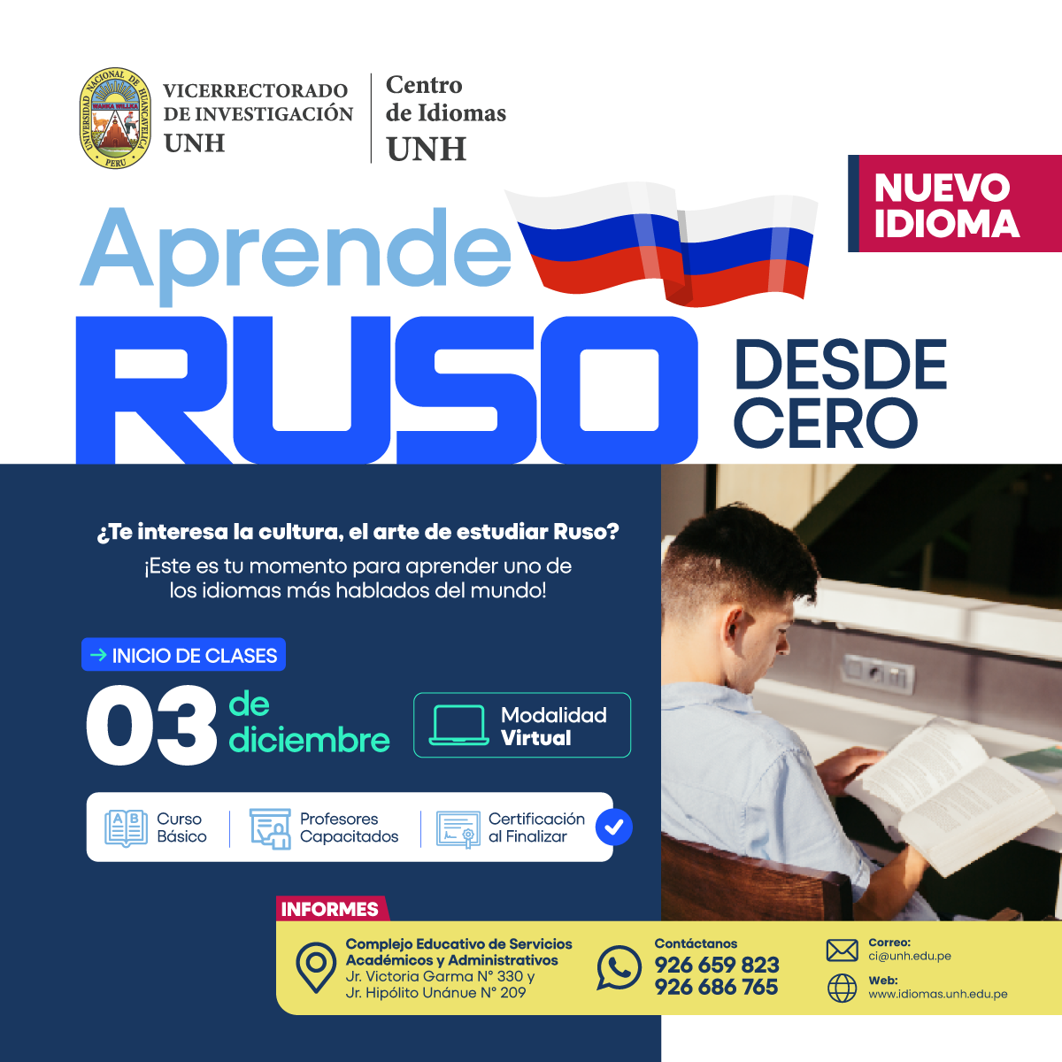 IDIOMA RUSO